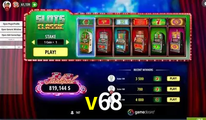 Desvendando o Mundo dos Jogos Virtuais na v68