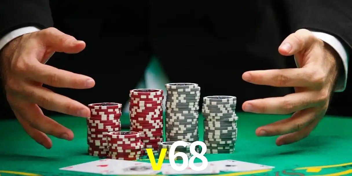 v68 plataforma — depósito PIX instantâneo no caixa