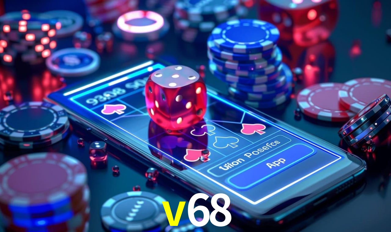 v68 login — painel de entrada no app oficial