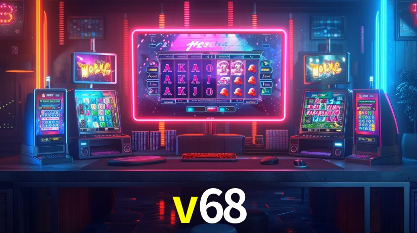 v68: Jogos de Caça-Níqueis-Altas Recompensas, Roleta-Velocidade, Blackjack-Desafios Máximos