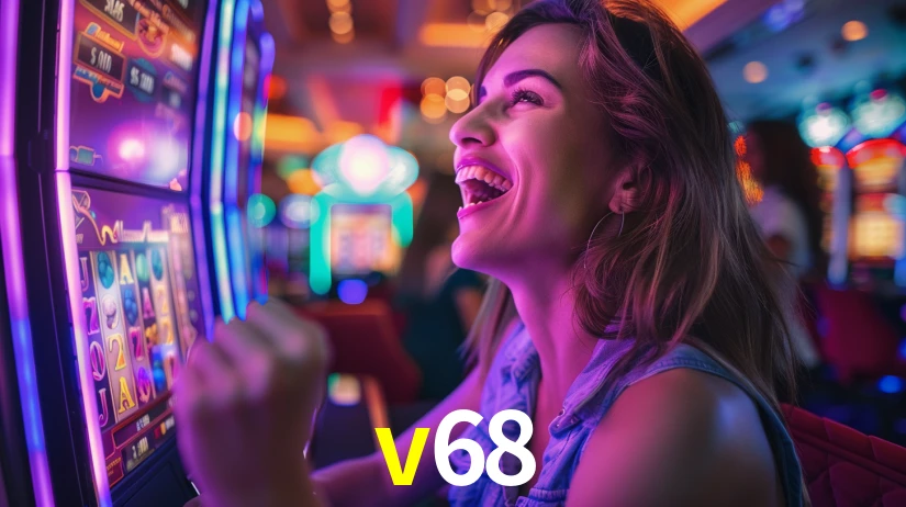 Sinta a adrenalina dos jogos de cassino com v68